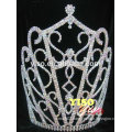 fashion crystal custom rhinestone custom tiaras crowns